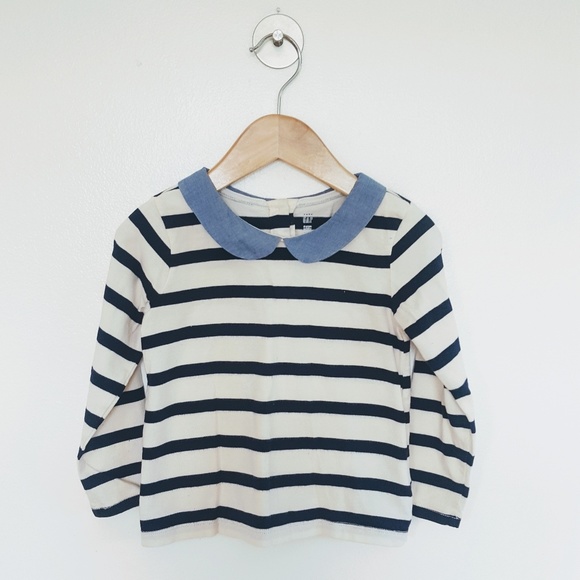 GAP Other - The Gap | Toddler Navy/White Stripped Shirt